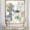 Designart - Glam Cream Dream IV - Modern & Contemporary Canvas in Gold Frame